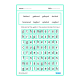 Past Tense Verbs Simple Wordsearch Puzzles
